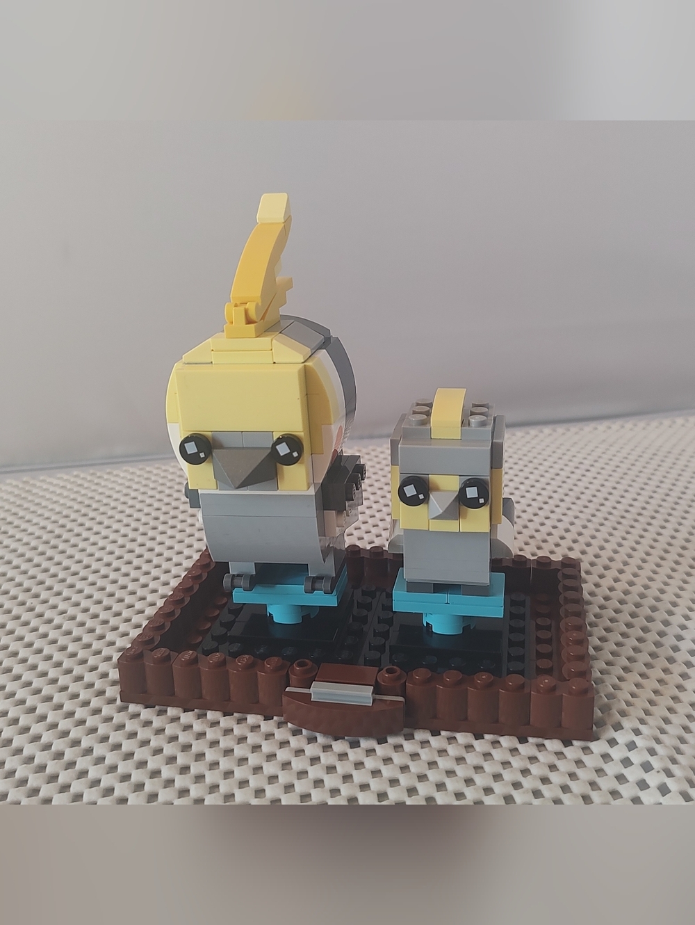 Lego 40481 Brick Headz Cockatiel & Chick